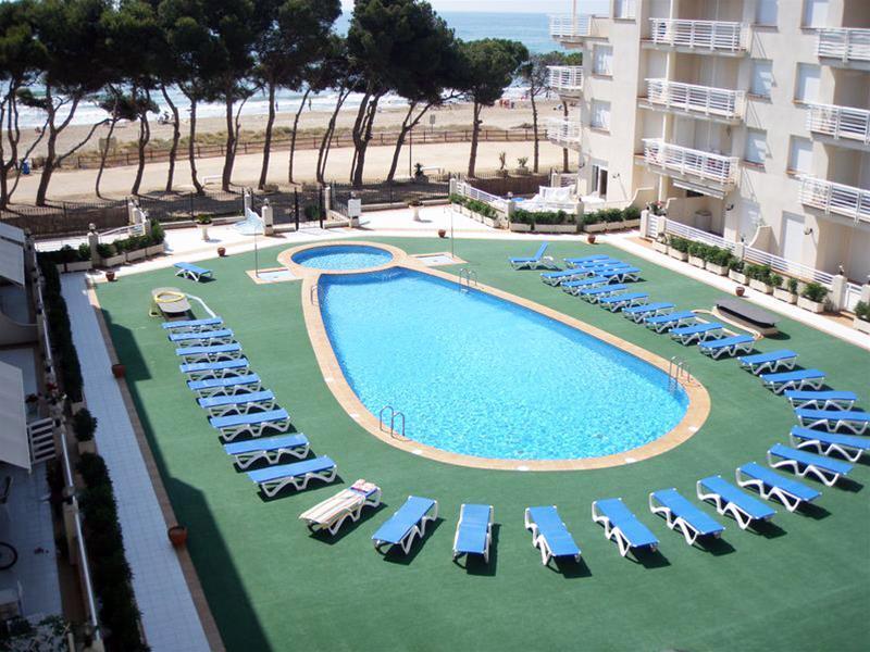 Apartamentos Marineu Cala Gonzalez Alcossebre Exteriör bild